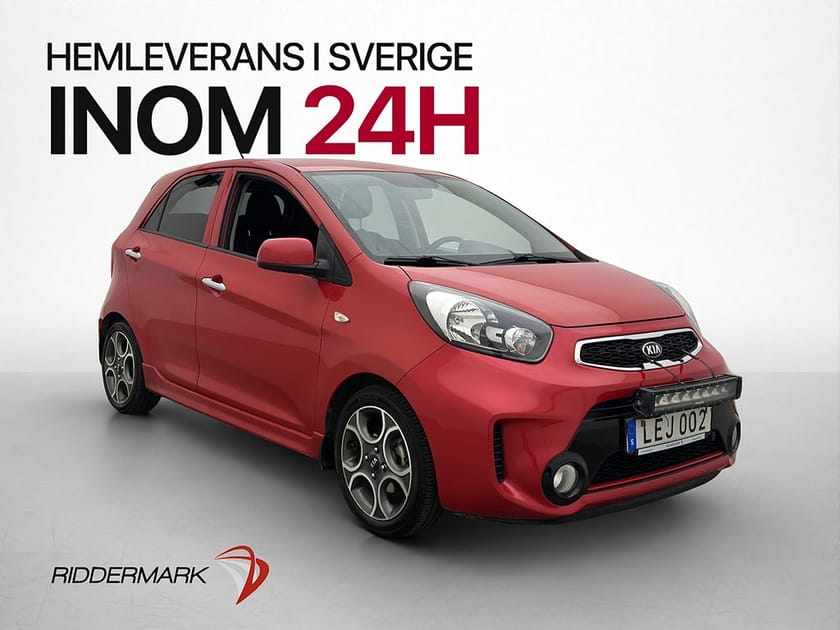 Bild 1 av Kia Picanto 1.0 MPI 67hk Special Edition Rattvärme 0,44l/mil