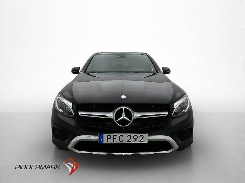 Bild 2 av Mercedes-Benz GLC 350 e Coupé 4MATIC 4M Luxury Värmare Dragkrok 360