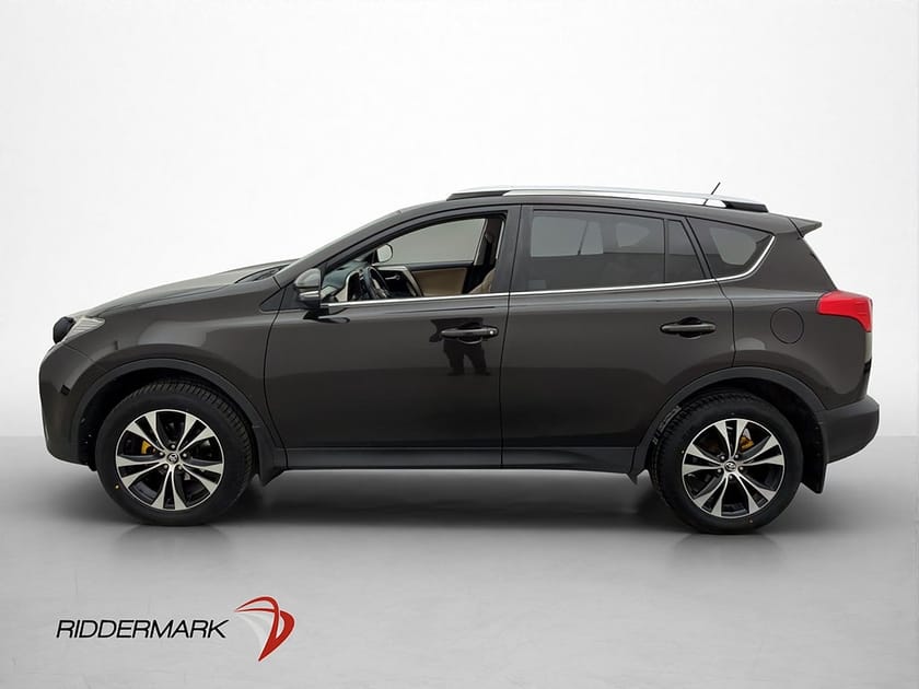 Bild 4 av Toyota RAV4 2.0 Dual AWD Active M-Värm Kamera Drag Skinn