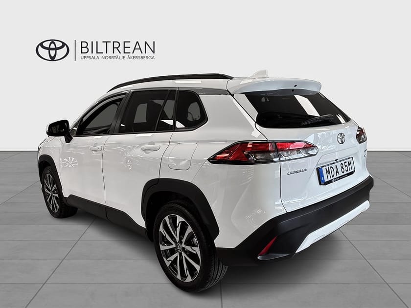 Bild 2 av Toyota Corolla Cross Hybrid AWD-i e-CVT STYLE - Vinterhjul