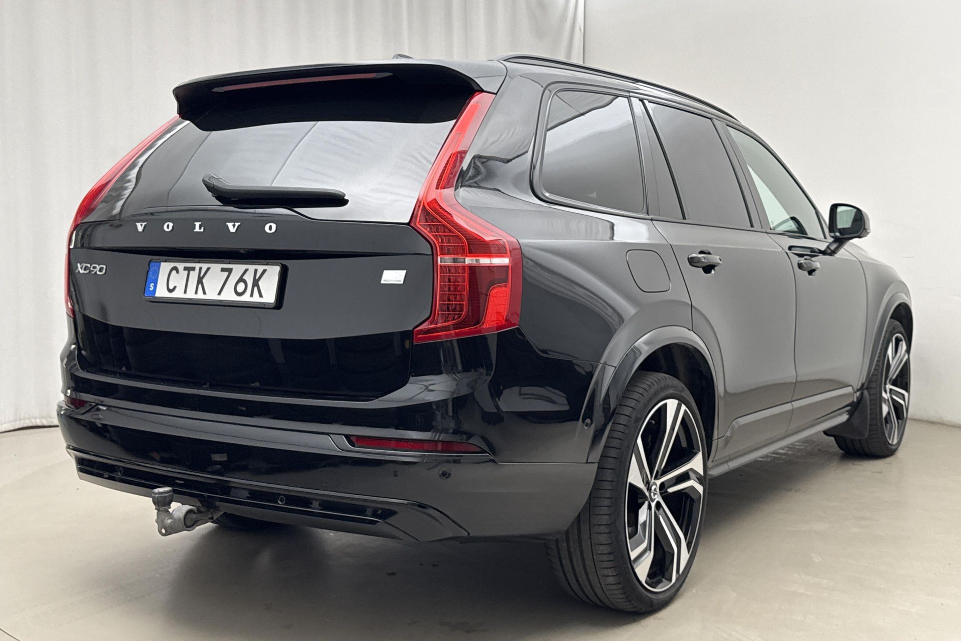Volvo XC90 Recharge T8 AWD 2024, bild 3/10
