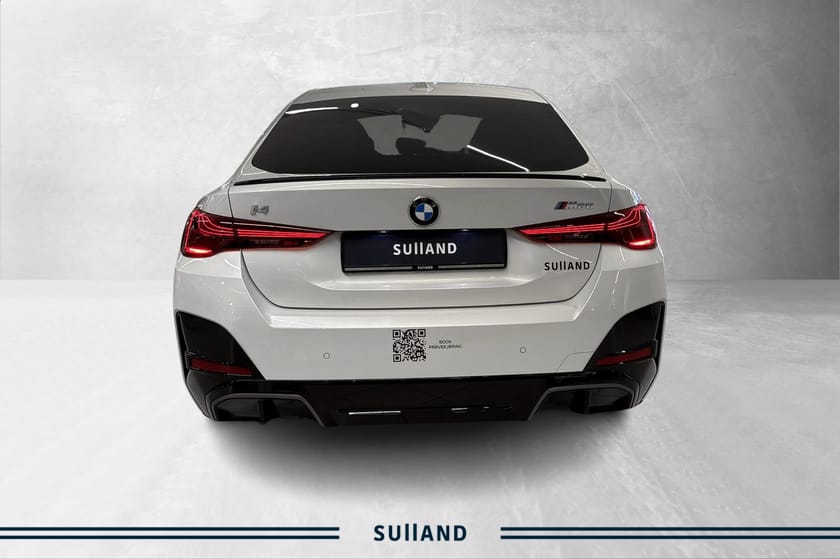 Bilde 4 av BMW i4 M60 xDrive Gran Coupé M60xDrive/M Sport PRO/M Sportseter/20"/HarmanK/Glasstak