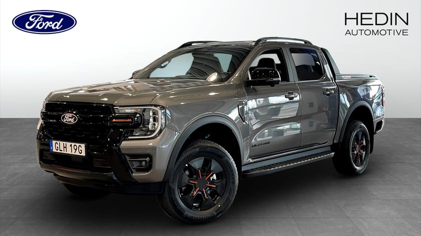 Bild 1 av Ford Ranger PHEV WILDTRAK 280HK | Dragkrok |