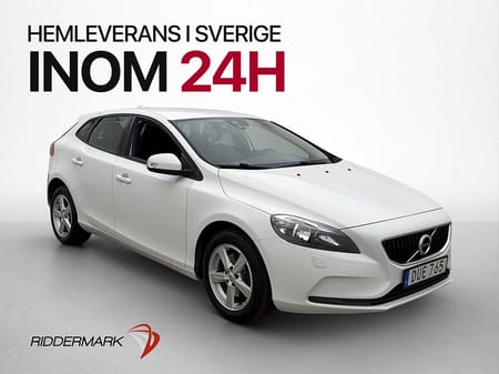 Volvo V40 T3 152hk Business P-sensor Bluetooth Farthållare