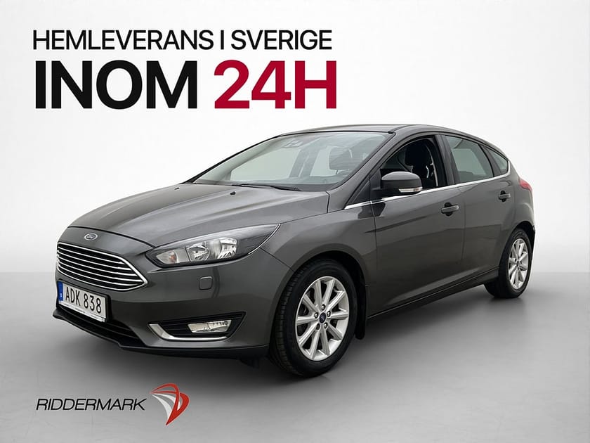 Bild 3 av Ford Focus 1.0 Titanium Kamera Keyless Drag Bluetooth