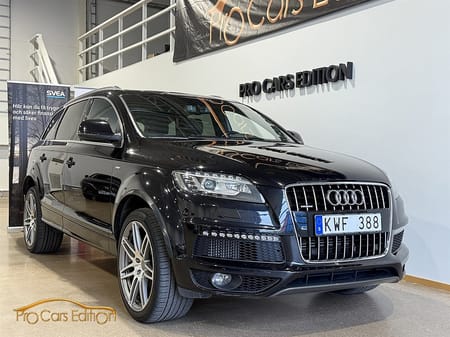 Audi Q7 3.0 TDI V6 quattro TipTronic 239hk|S Line | Navi | Pano