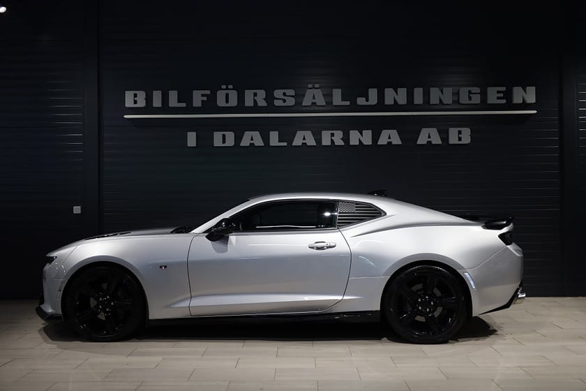 Bild 3 av Chevrolet Camaro SS Hydra-Matic 453Hk HUD