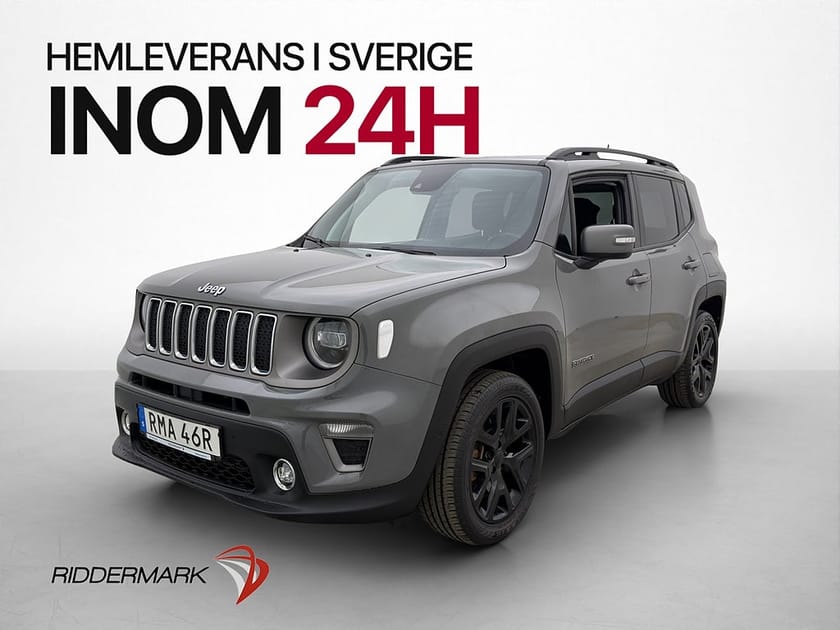 Bild 3 av Jeep Renegade 4XE 190hk Limited B-Kamera Moms