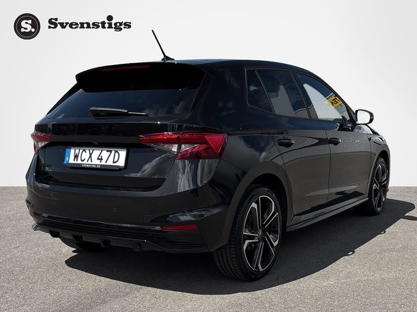 Bild 5 av Škoda Fabia Monte Carlo TSI 116 hk DSG //Se Spec//