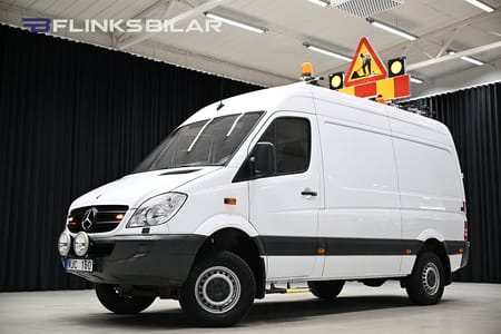 Mercedes-Benz Sprinter 316 CDI 4x4 Skåpbil