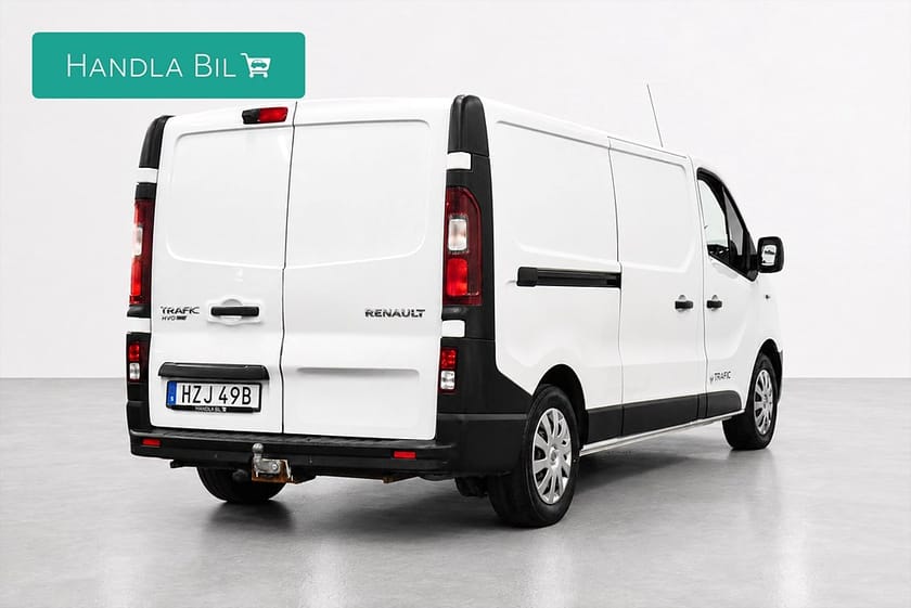 Bild 4 av Renault Trafic Skåpbil 2.0 dCi Base Line L2H1 Drag Inredd Moms 170hk