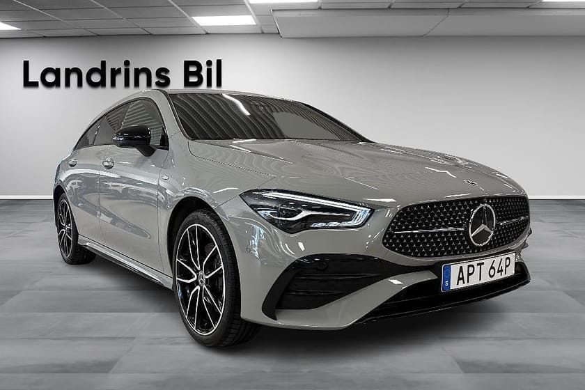 Bild 3 av Mercedes-Benz CLA 250 e Shooting Brake SB AMG Night Drag Distronic 360Kamera Navi