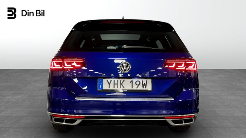 Bild 5 av Volkswagen Passat Sportscombi SC TDI 240hk DSG 4-Motion R-Line