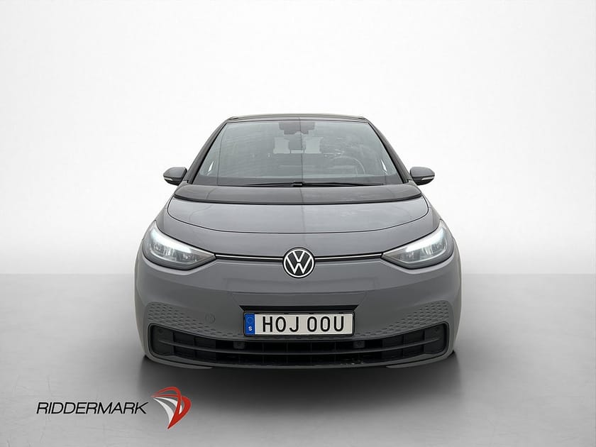 Bild 3 av Volkswagen ID.3 Pro Performance MOMS Skinn/Alcantara Kamera