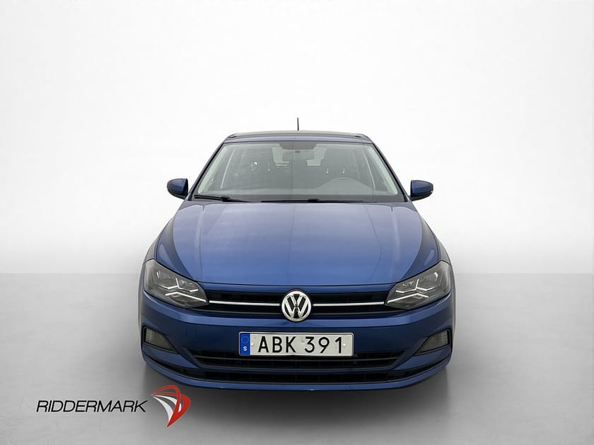 Bild 2 av Volkswagen Polo 1.0 TSI 95hk Bluetooth Låg-Skatt 0.46l/Mil