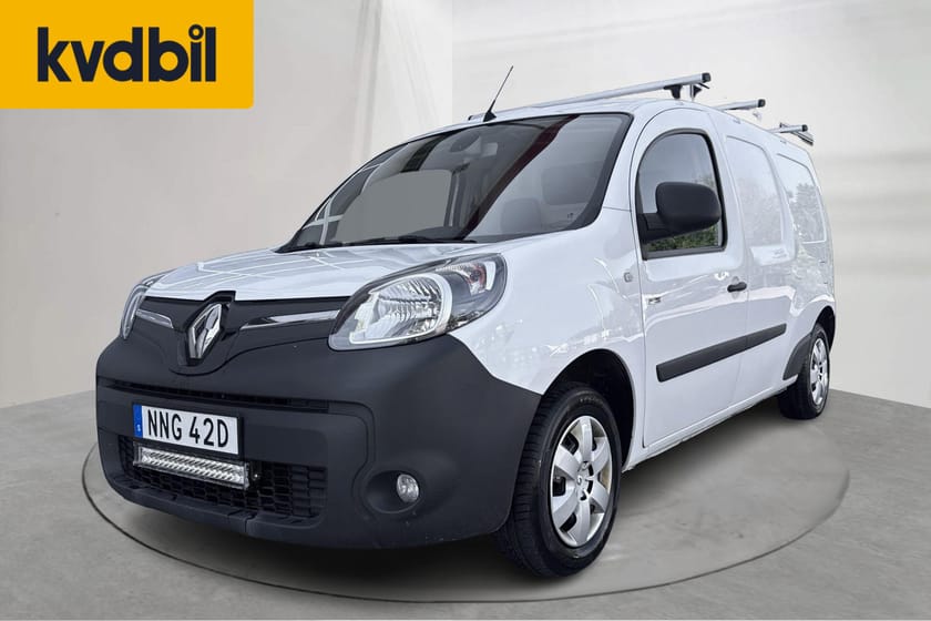 Bild 1 av Renault Kangoo Z.E. Express Maxi Z.E Power Plus 33kWh Skåp (60hk)