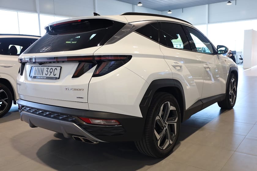 Bild 5 av Hyundai Tucson 1.6 T-GDI 4WD DCT Advanced Navi Kamera Krell Läder