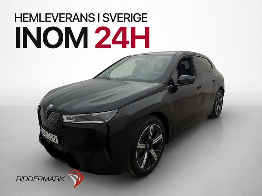 Bild 1 av BMW iX xDrive40 Sport Sky Pano 360 H/K Laser Clear&Bold Drag