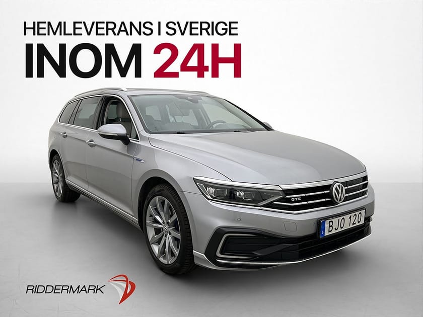 Bild 1 av Volkswagen Passat Sportscombi GTE Executive Pano Cockpit P-Värm Drag