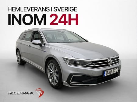 Volkswagen Passat Sportscombi GTE Executive Pano Cockpit P-Värm Drag
