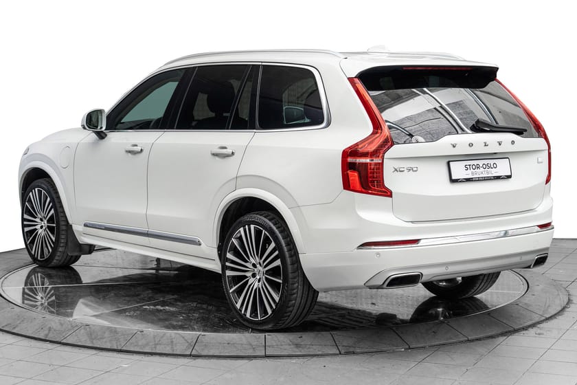 Bilde 5 av Volvo XC90 7 Seats T8 AWD Inscription 392hk H&K/Krok/ Skinn/ Kamera/ LED