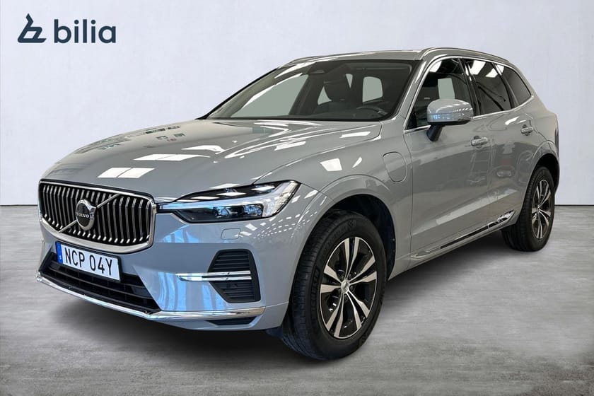 Bild 1 av Volvo XC60 Recharge T6 II Core Edition Motorstolspkt Pano