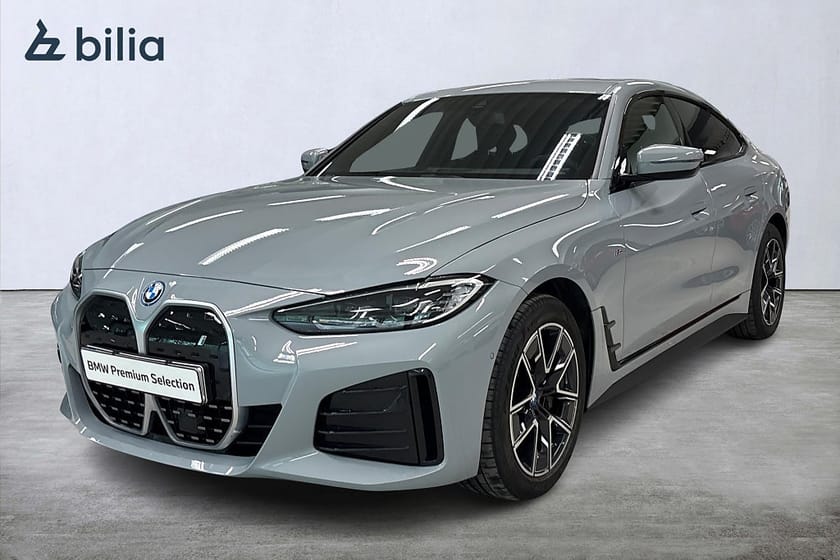 Bild 1 av BMW i4 eDrive40 Gran Coupé eDrive 40 M-Sport | HiFi | Backkamera | 18"