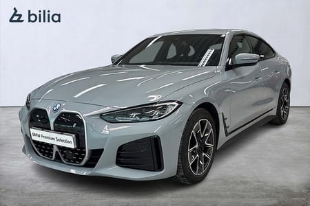 BMW i4 eDrive40 Gran Coupé eDrive 40 M-Sport | HiFi | Backkamera | 18"