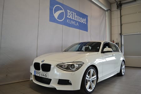 BMW 116i 5-dörrars M Sport Eu6 Manuell V-Hjul 136Hk