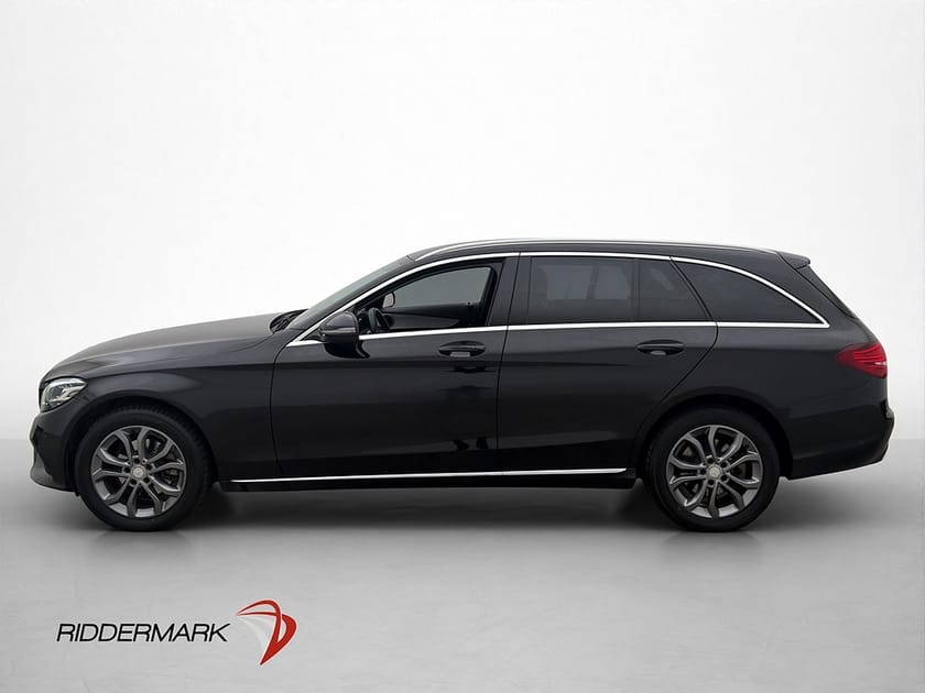 Bild 2 av Mercedes-Benz C 220 T d 4MATIC C220 4M 194hk Avantgarde Kamera Drag PDC