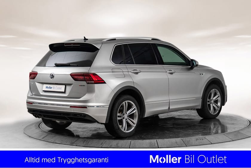 Bilde 5 av Volkswagen Tiguan excl.r 190 tdi 4m dsg