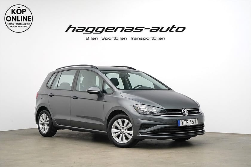 Bild 1 av Volkswagen Golf Sportsvan