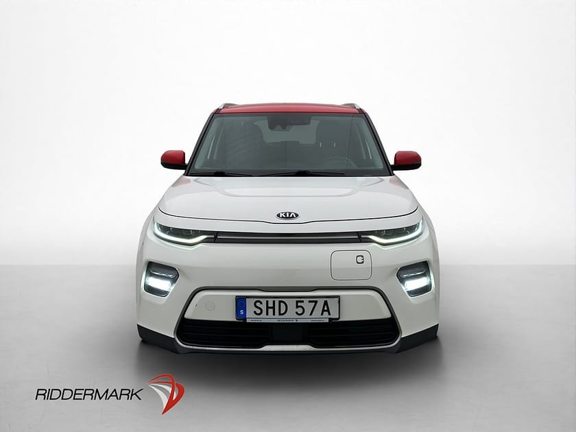 Bild 3 av Kia e-Soul 64 kWh GLS H/K Head Up Kamera Skinn CarPlay