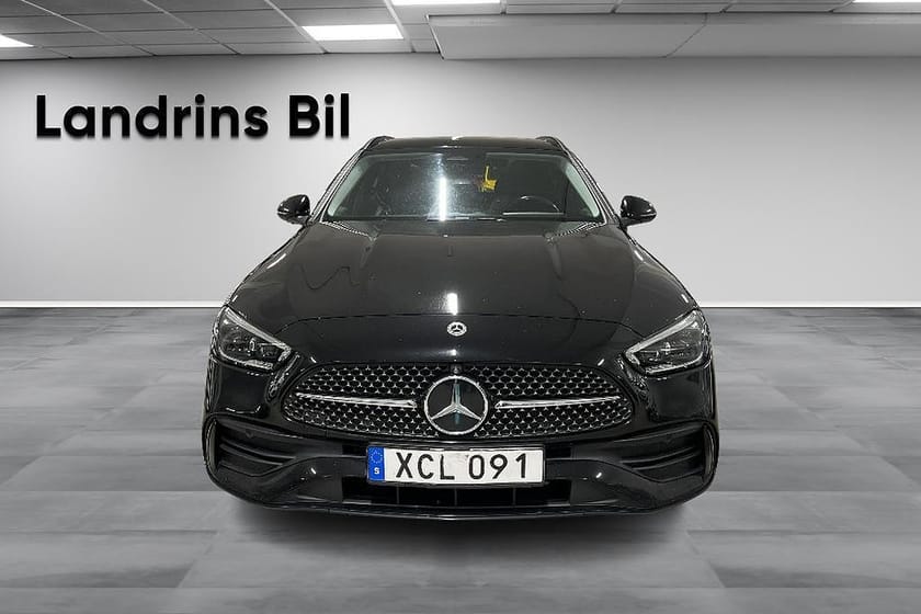 Bild 2 av Mercedes-Benz C 220 T d 4MATIC