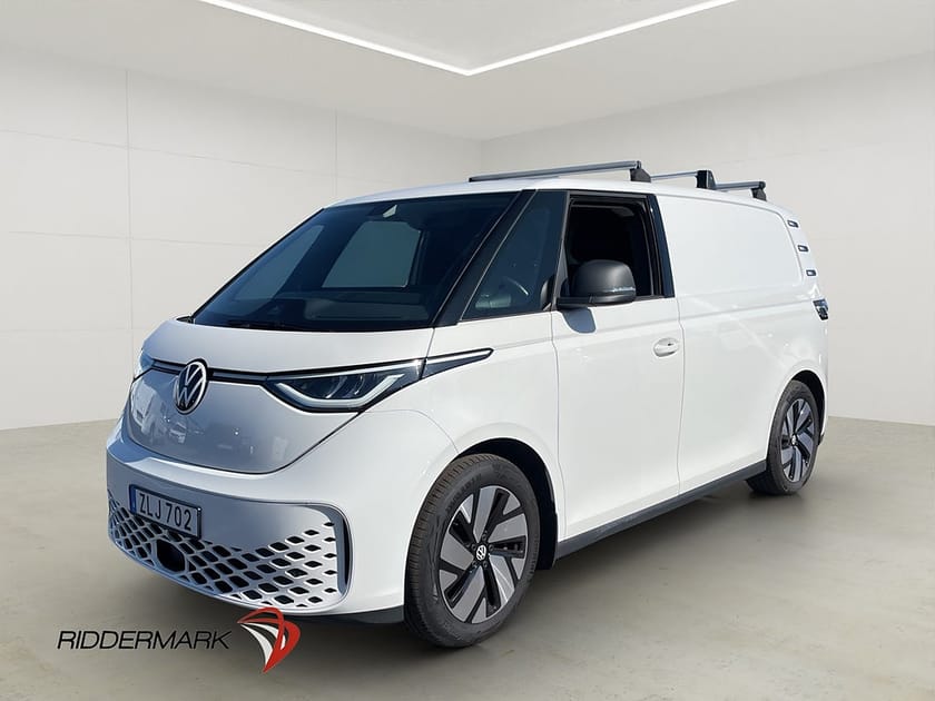 Bild 3 av Volkswagen ID. Buzz Cargo id-buzz 82 kWh Värmare B-Kamera Drag Moms