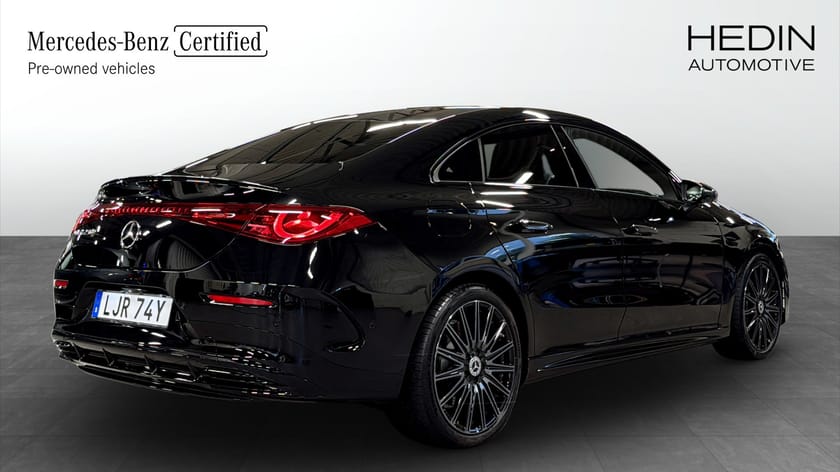 Bild 2 av Mercedes-Benz CLA 250+