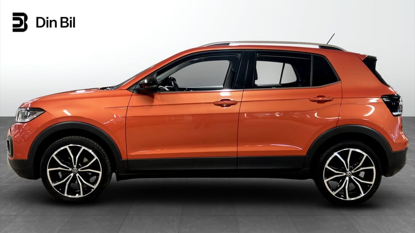 Bild 2 av Volkswagen T-Cross GT 1.0 TSI 110 DSG/Komfortpkt/Designpkt/ACC