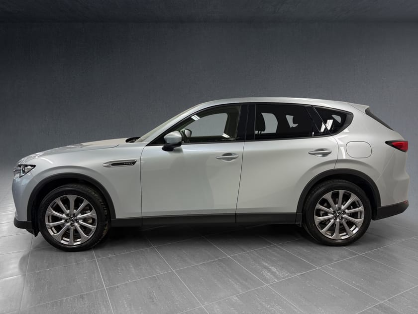 Bilde 3 av Mazda CX-60 PHEV 2.5PHEV Exclusive|NAVI/ACC/360/HUD/LED/SKINN/BOSE/KROK