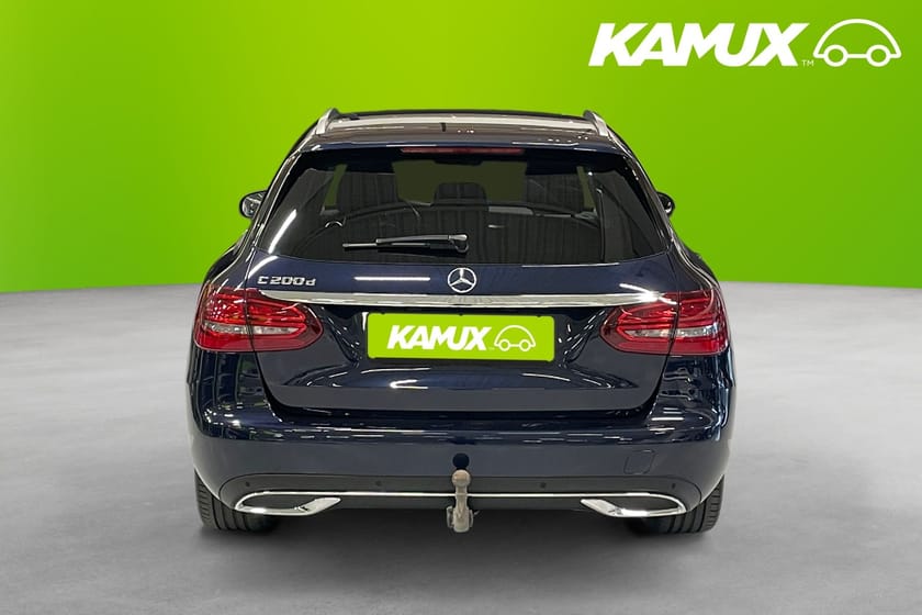 Bild 5 av Mercedes-Benz C 200 T d 9G-Tronic, 150hp, 2019