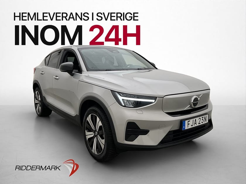 Bild 4 av Volvo C40 Recharge Single Motor Core Pano Kamera Drag Navi