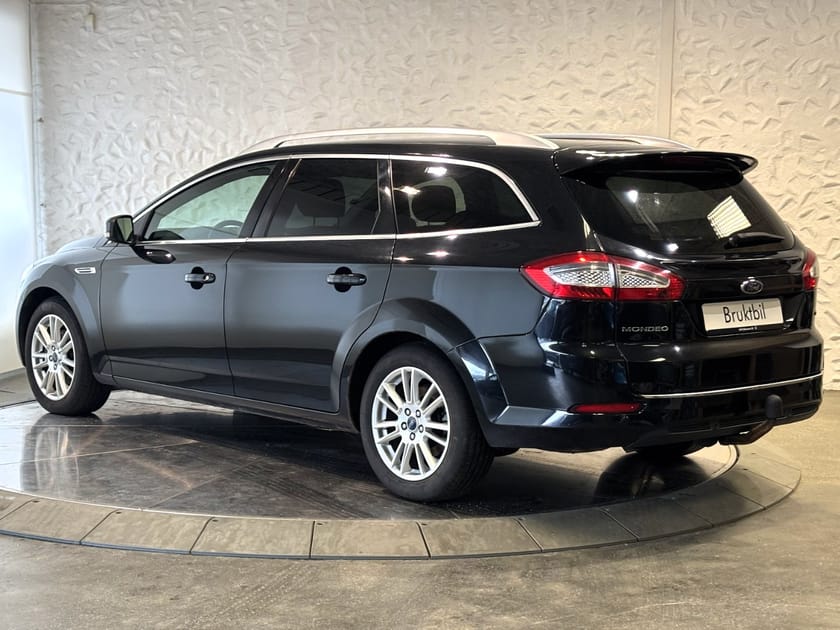 Bilde 4 av Ford Mondeo Stasjonsvogn 2,0 TDCI 115hk Titanium