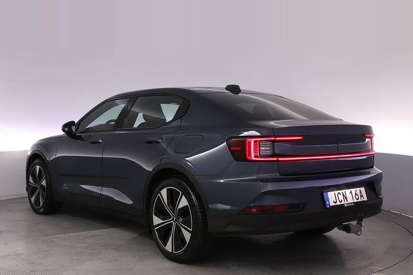 Bild 4 av Polestar 2 Long Range Single Motor Plus Pilot Drag Pano HK