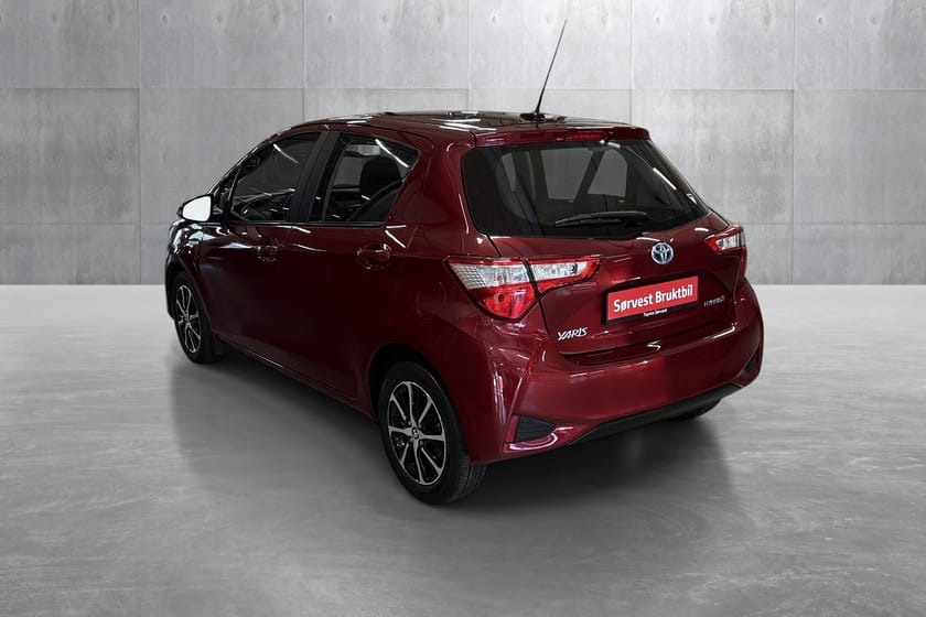 Bilde 3 av Toyota Yaris Hybrid 1.5 Bensin Automatgir (E-CVT) Active Go