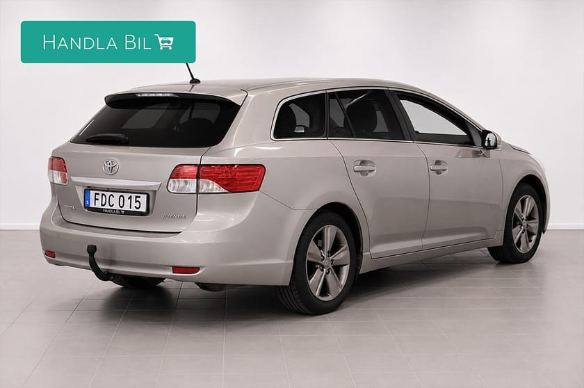 Bild 4 av Toyota Avensis Kombi 1.8 Valvematic Manuell, 147hk, 2014