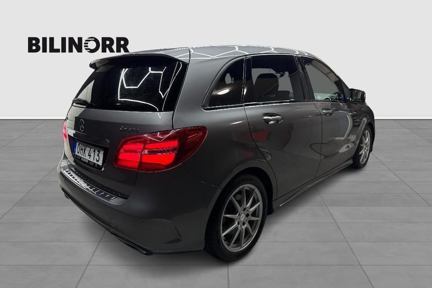 Bild 5 av Mercedes-Benz B 200 d 4MATIC DRAG V-HJUL