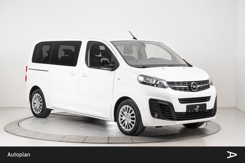 Bilde 1 av Opel e-Zafira Life Business 75 kWh | 9-seter/Cruise/Kamera