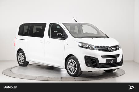 Opel e-Zafira Life Business 75 kWh | 9-seter/Cruise/Kamera