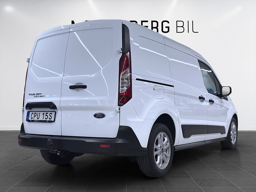 Bild 5 av Ford Transit Connect 230 LWB 1.5 EcoBlue 100hk Trend L2 B-Kamera Drag 3-Sits
