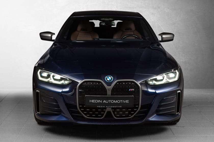 Bilde 4 av BMW i4 M50 xDrive Gran Coupé Fully Charged (K)