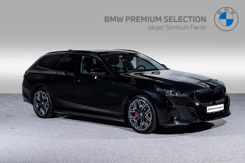Bilde 1 av BMW i5 xDrive40 Touring Fullycharged/Komf.seter/M-SportPRO/B&W